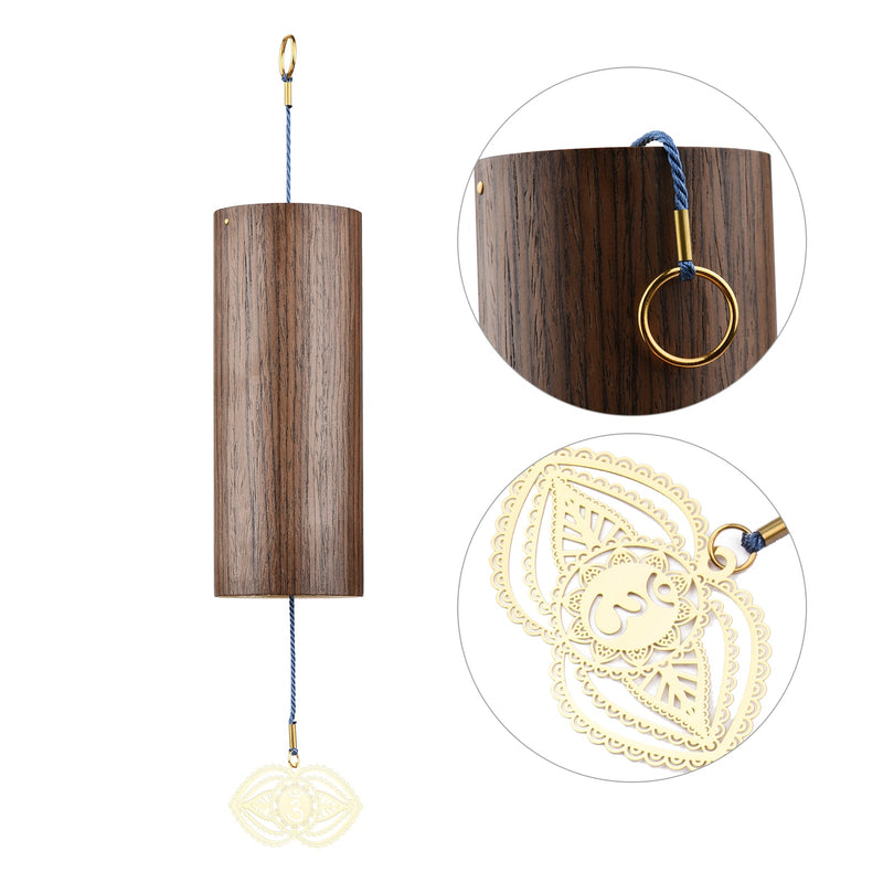 Chakra Harmony Bamboo Wind Chime