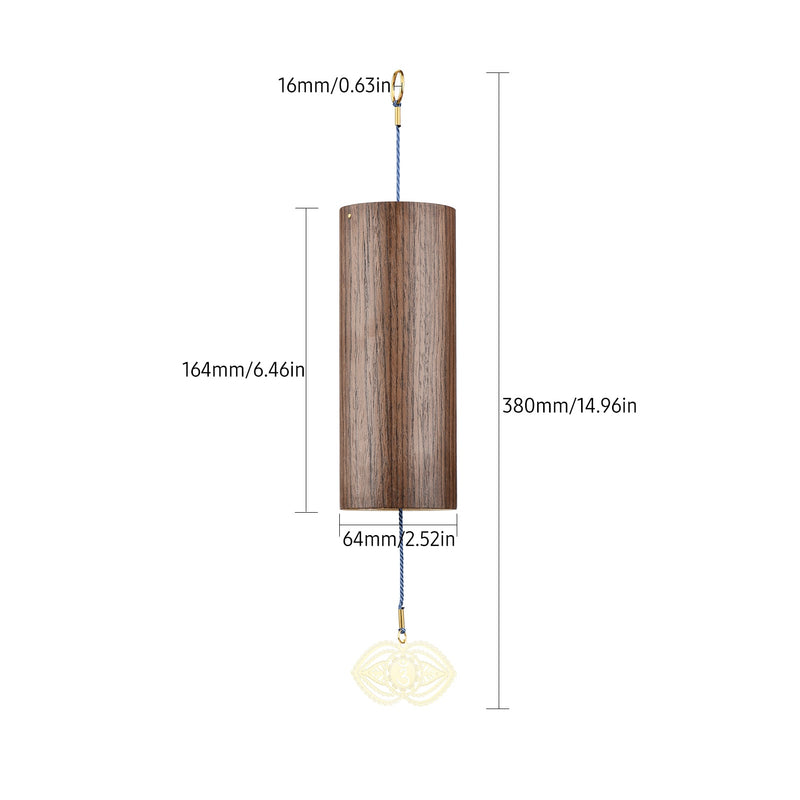 Chakra Harmony Bamboo Wind Chime