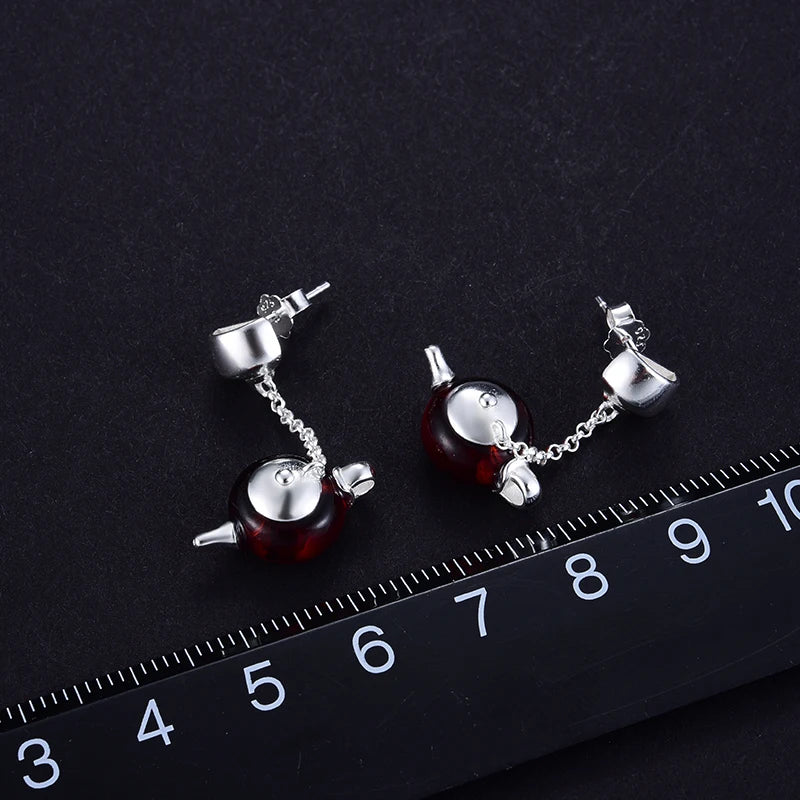 Tea Time Earrings