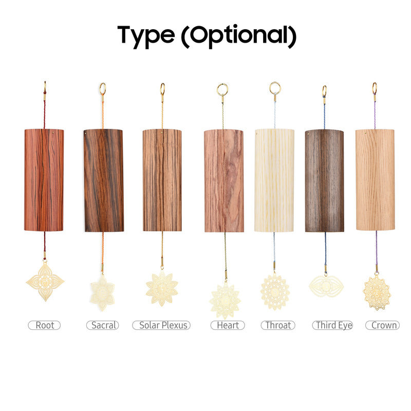 Chakra Harmony Bamboo Wind Chime