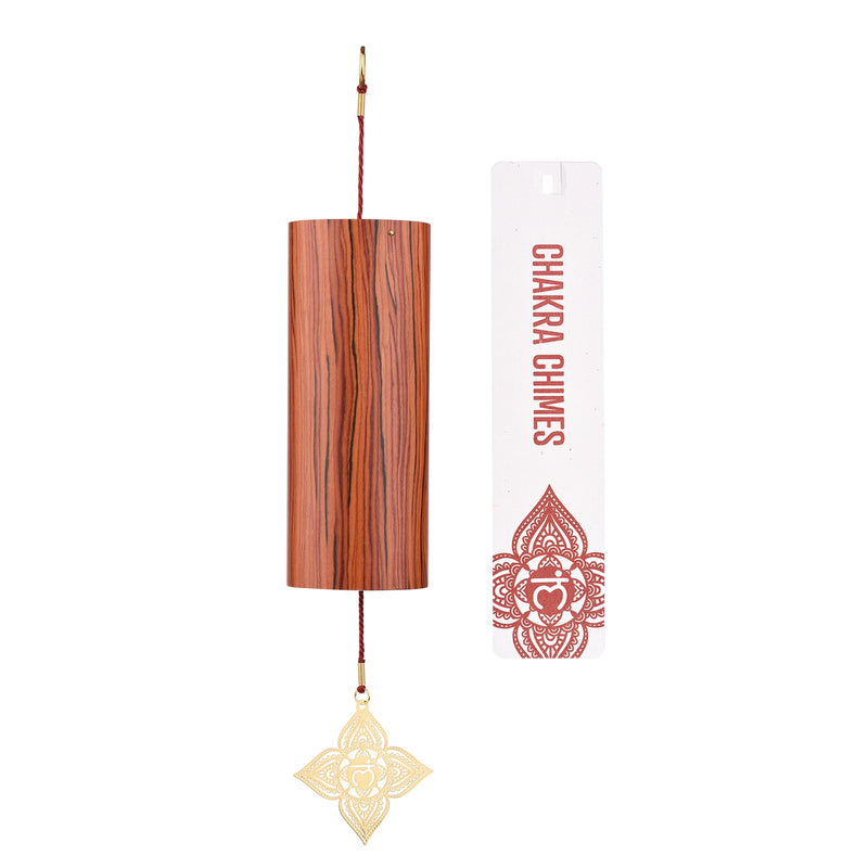 Chakra Harmony Bamboo Wind Chime