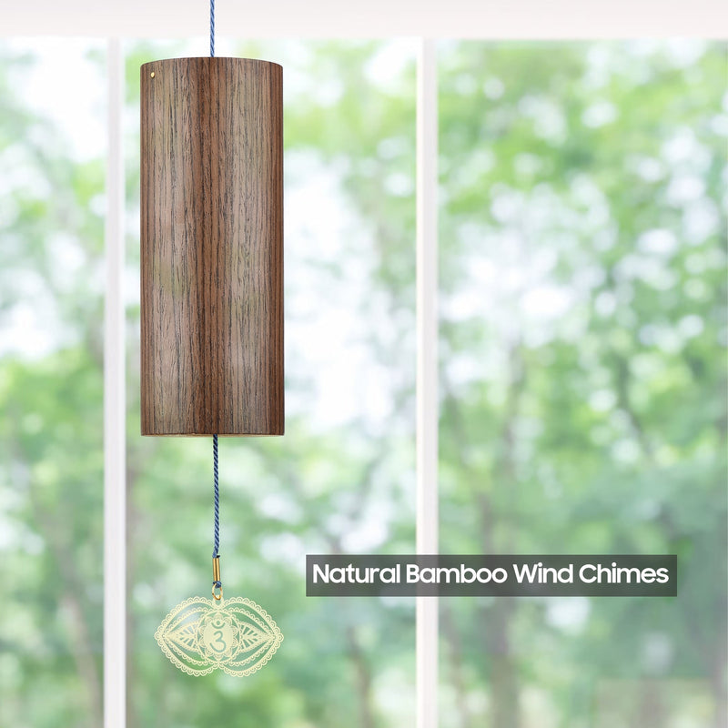 Chakra Harmony Bamboo Wind Chime