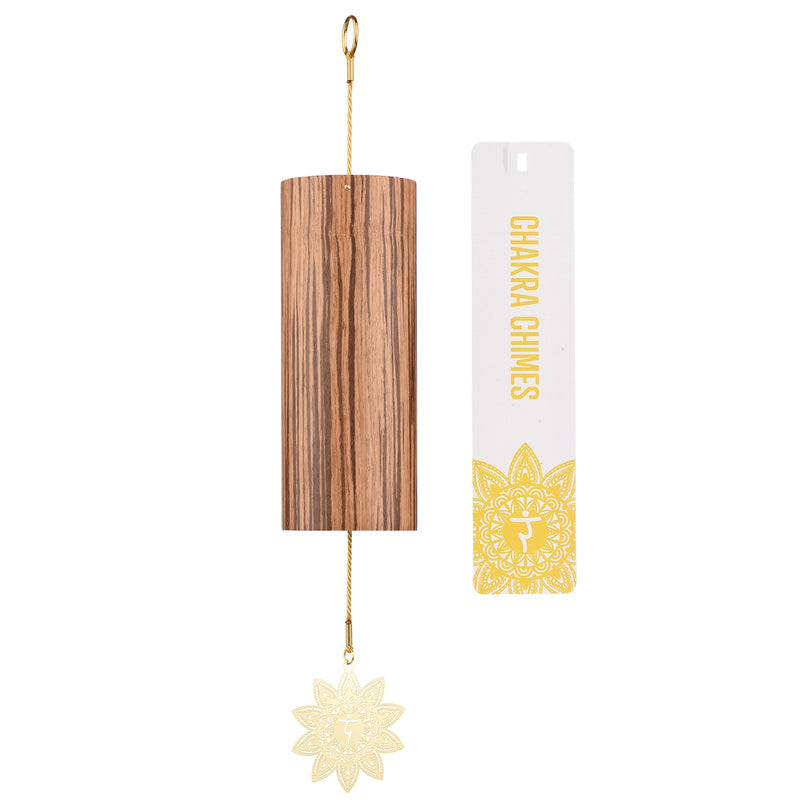 Chakra Harmony Bamboo Wind Chime