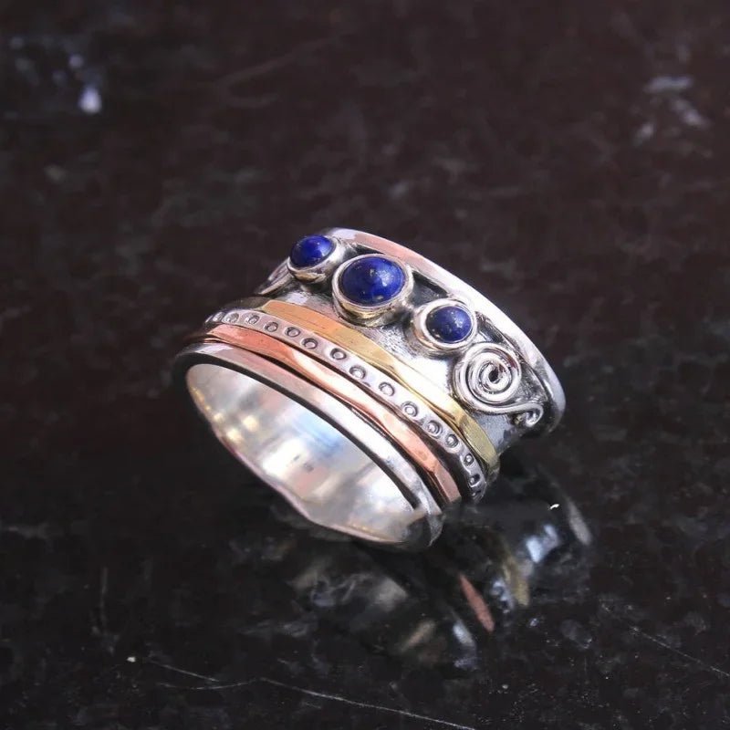 Sense Of Wonder - Lapis Lazuli Spinner Ring