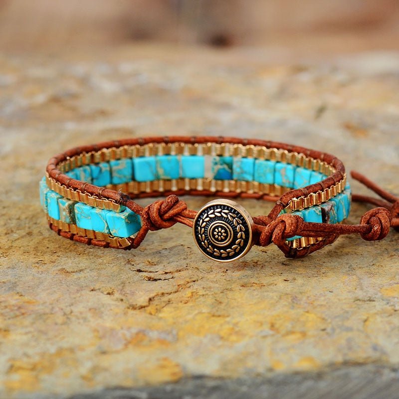 Confidence -  Turquoise Bracelet