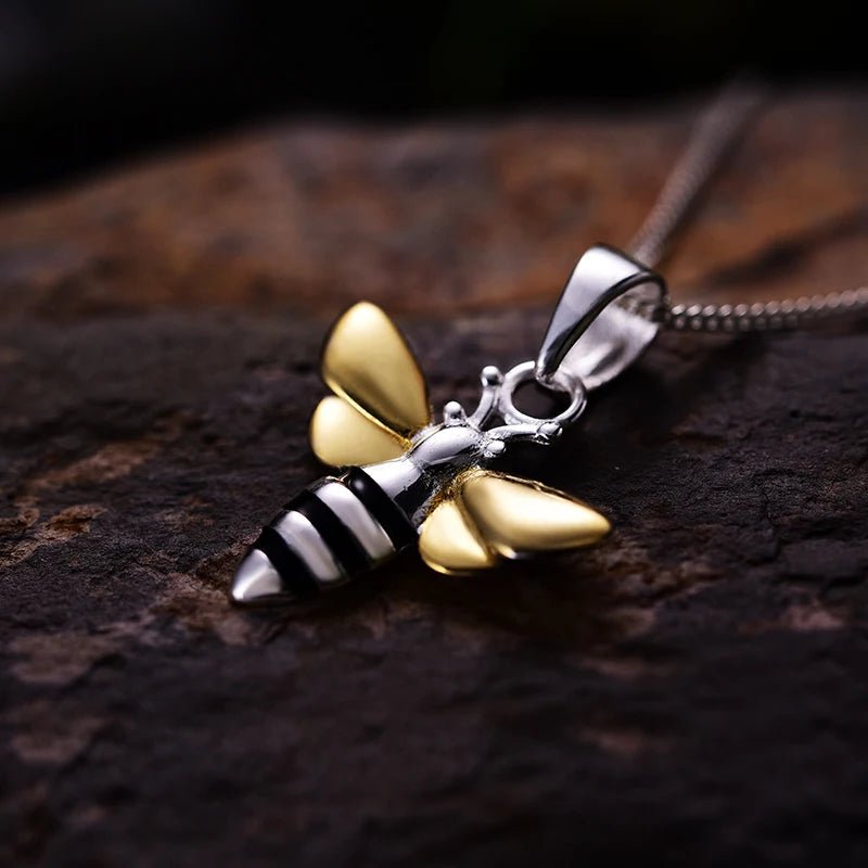 Bliss Bees Pendant