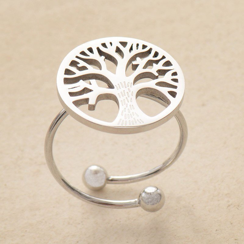 Adjustable Tree of Life Ring