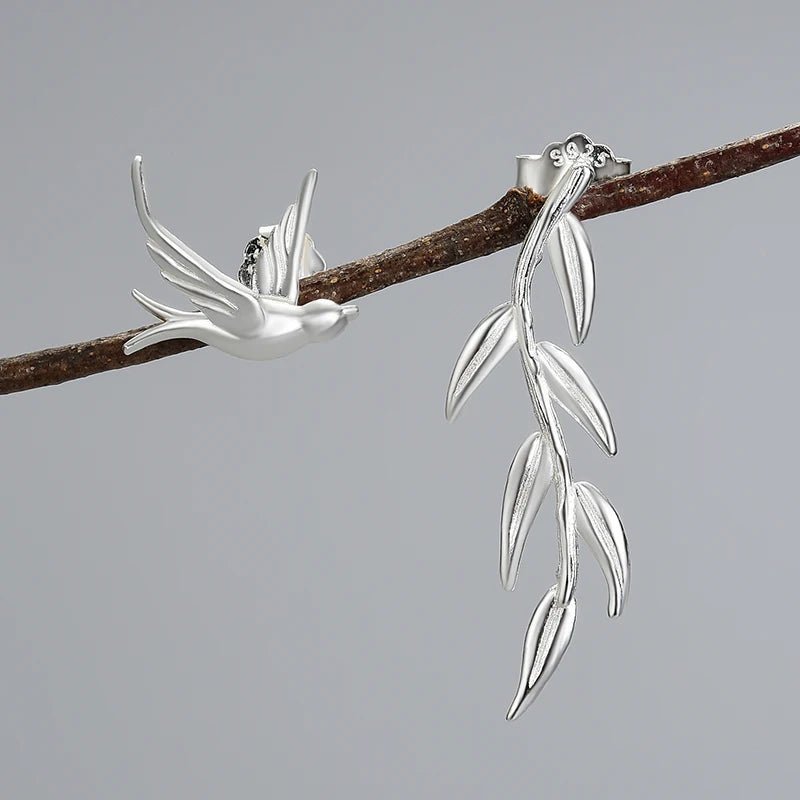 Swallow Willow Earrings