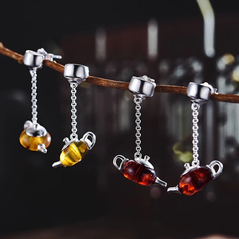 Tea Time Earrings