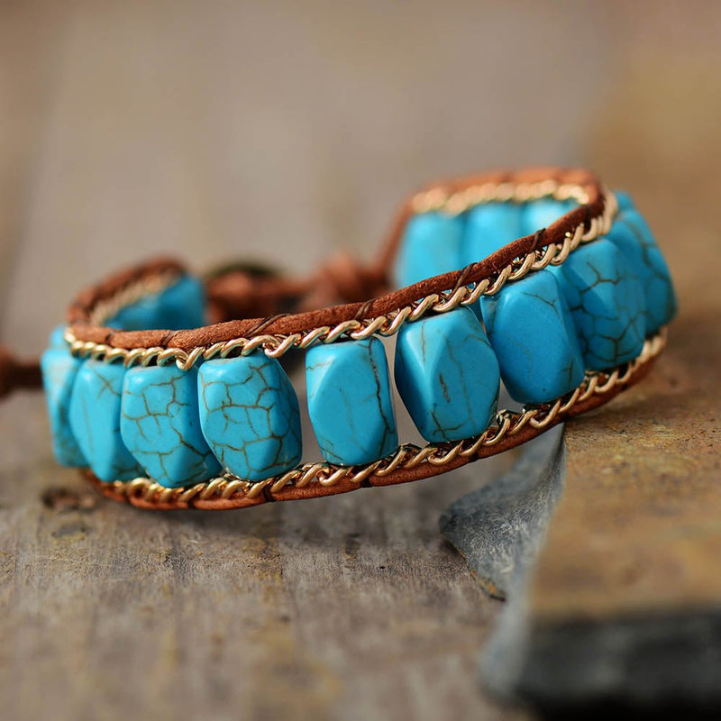 Turquoise Handmade Bracelet