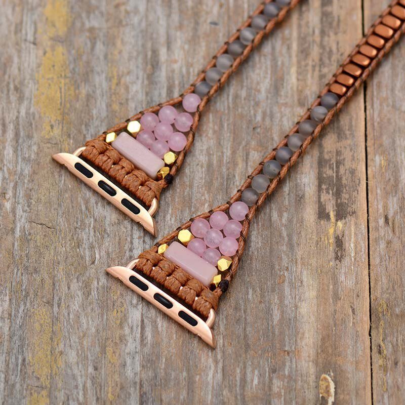 Passion - Rose Quartz Watch Strap