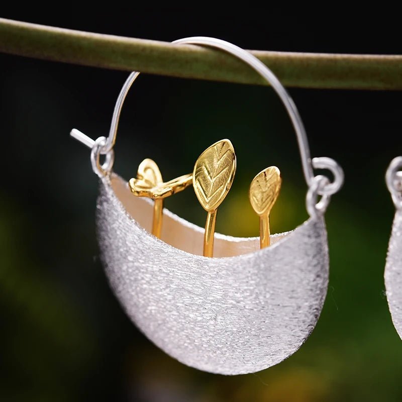 My Little Garden Drop Earrings