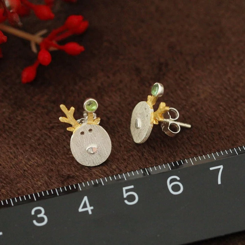 Christmas Reindeer Earrings