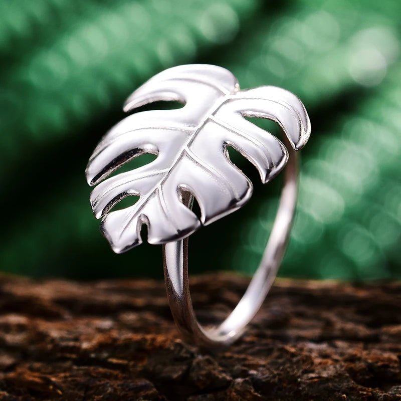 Monstera Adjustable Ring