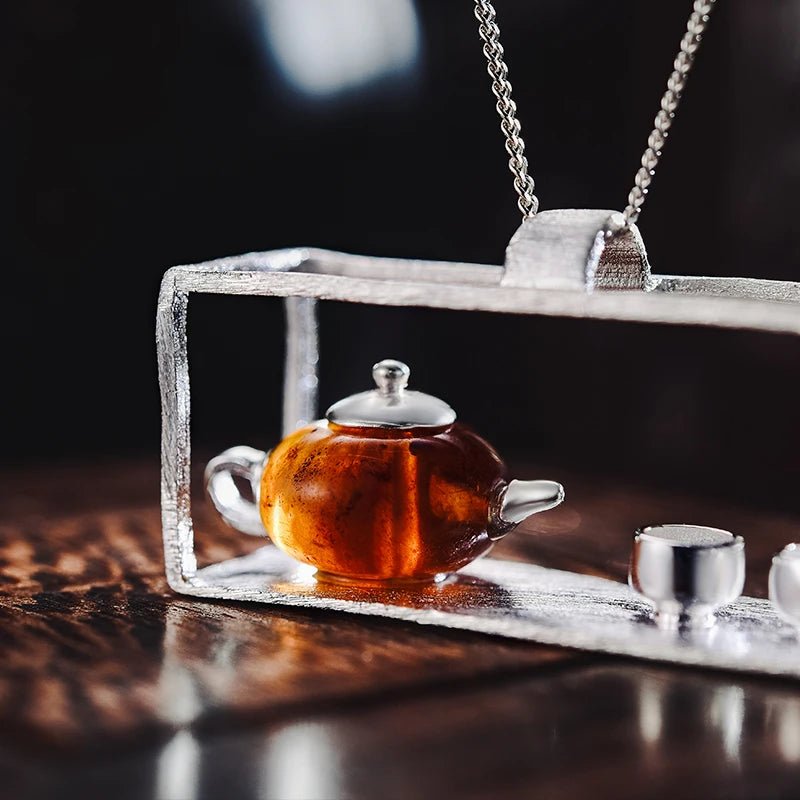 Tea Time Pendant