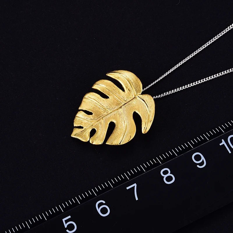 Monstera Leave  Pendant