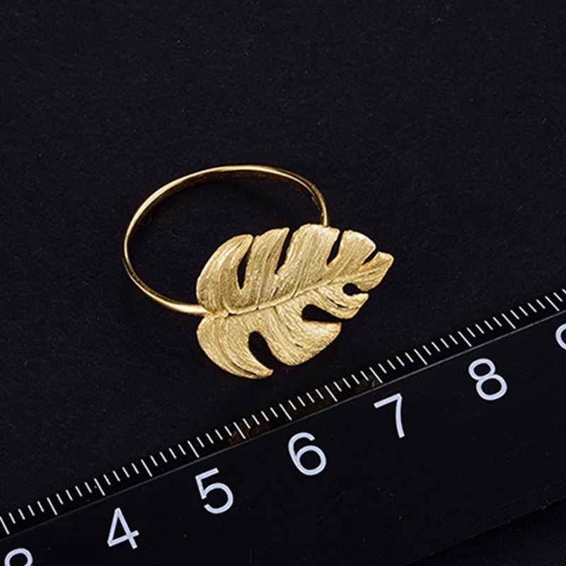 Monstera Adjustable Ring