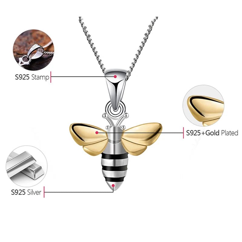 Bliss Bees Pendant