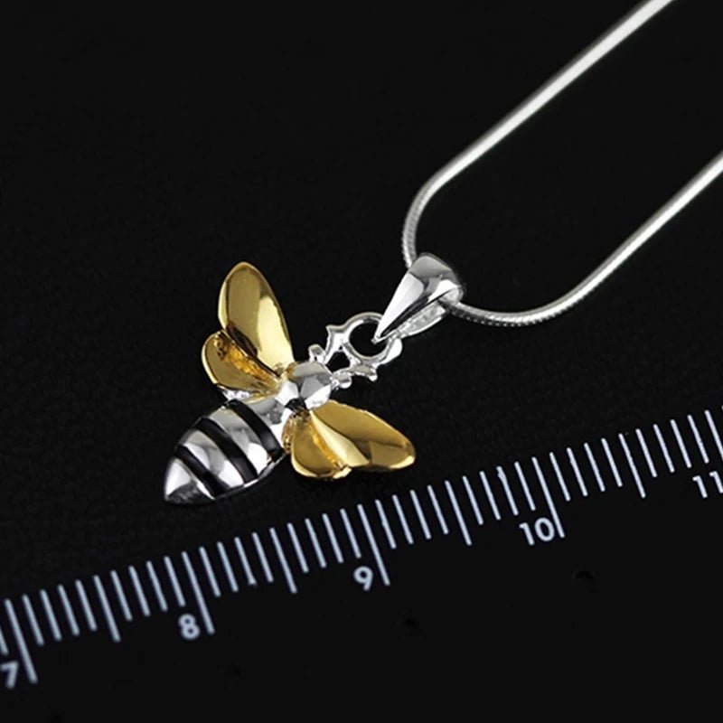 Bliss Bees Pendant