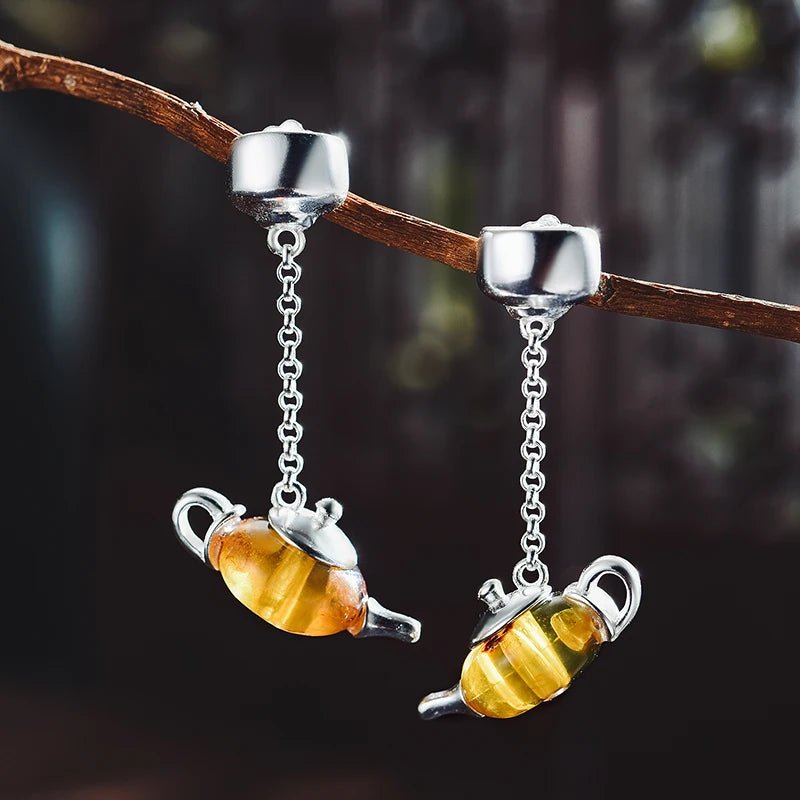 Tea Time Earrings