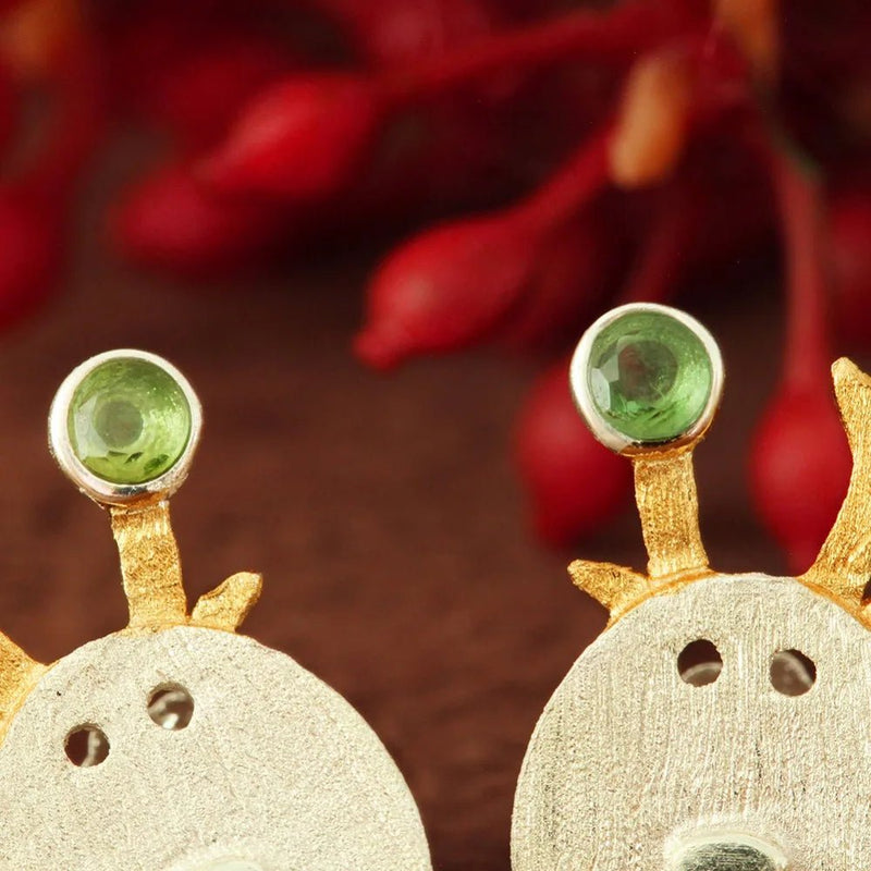 Christmas Reindeer Earrings