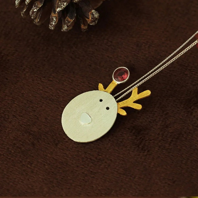 Christmas Reindeer Pendant