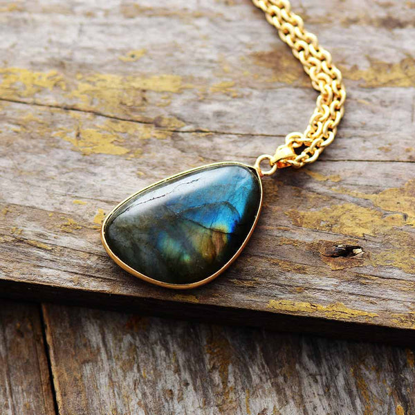 Labradorite Intuition Necklace 