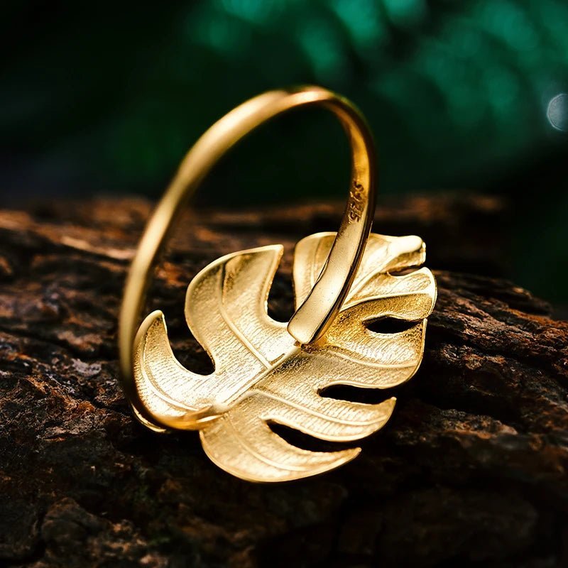 Monstera Adjustable Ring