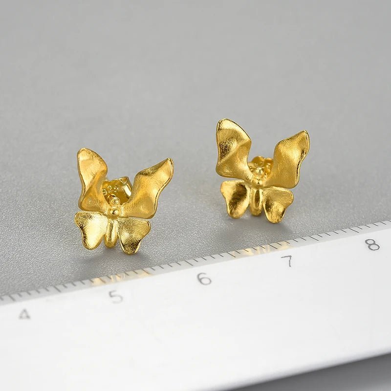 Butterfly Bliss Stud Earrings