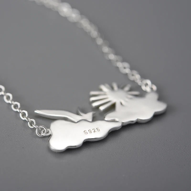 The Very Sunrise Moment Pendant Necklace