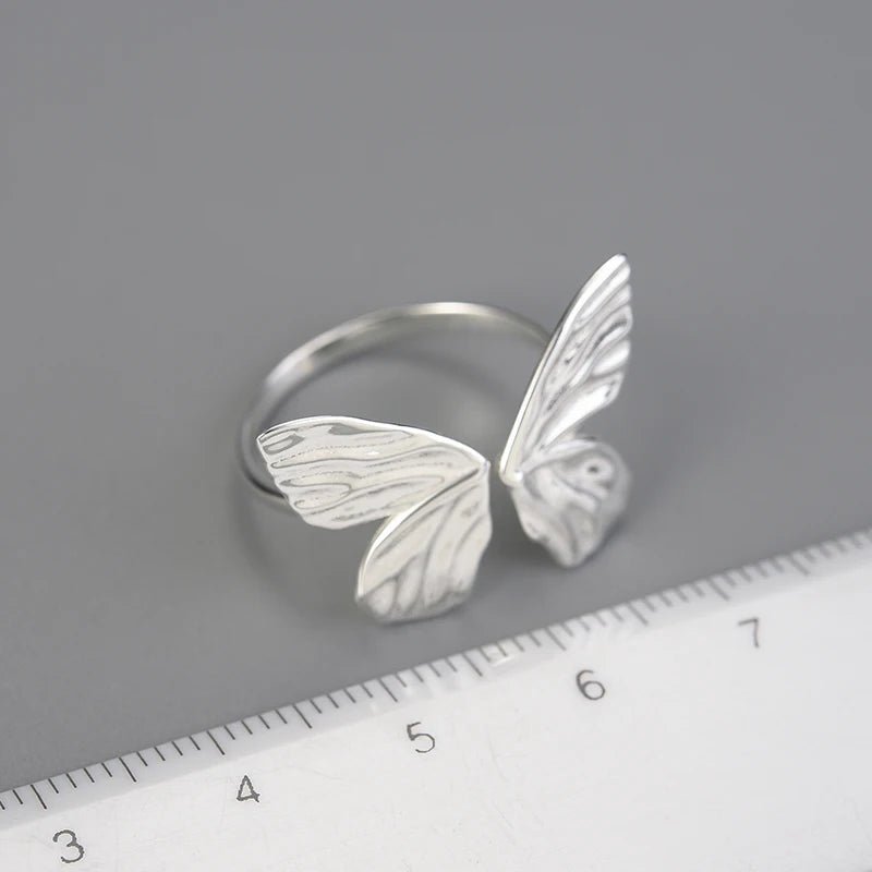 Butterfly Adjustable Ring