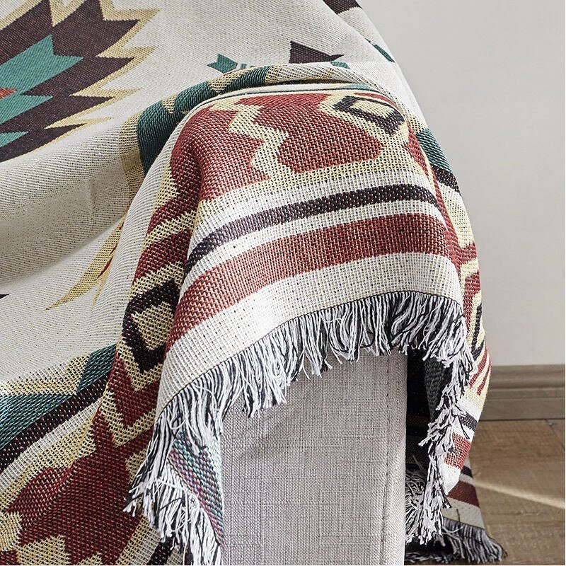 Viverdi - Bohemian Style Retro Blanket