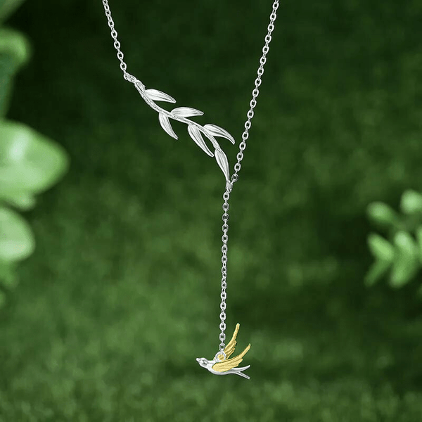 Swallow Willow Necklace