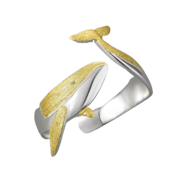 Whale Adjustable Ring