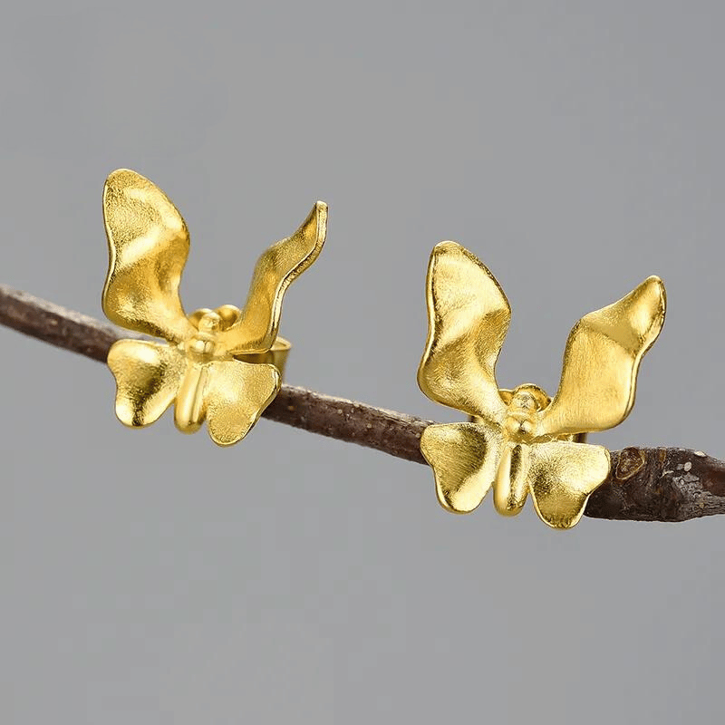 Butterfly Bliss Stud Earrings