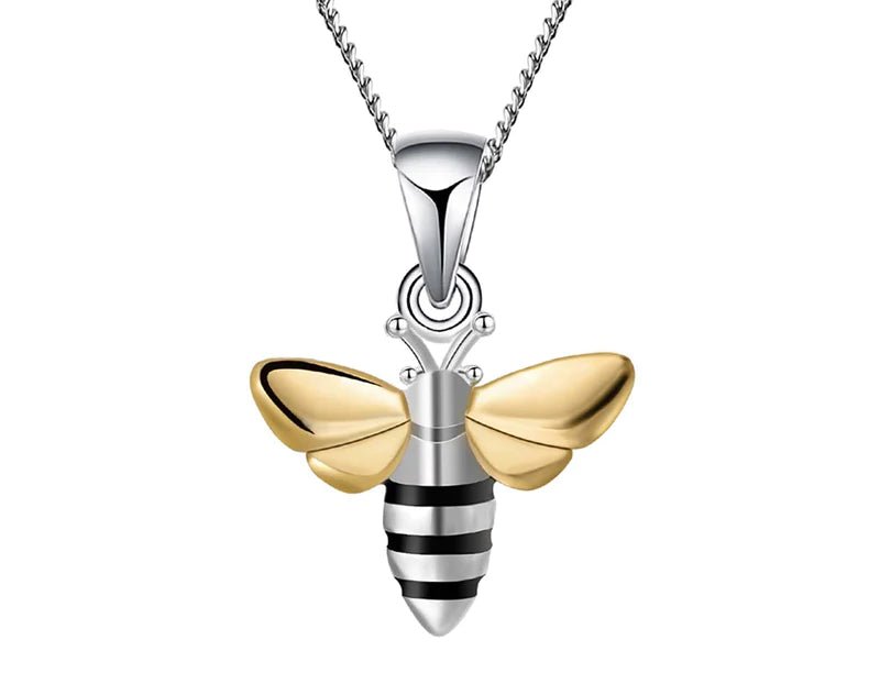 Bliss Bees Pendant