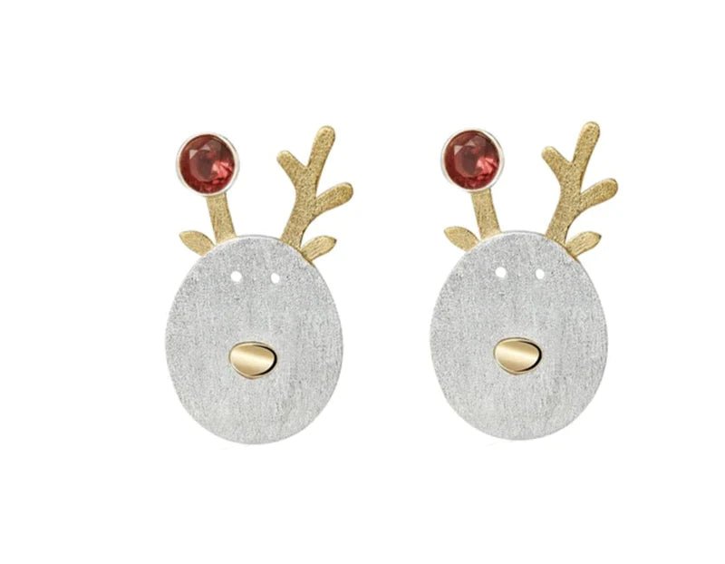 Christmas Reindeer Earrings