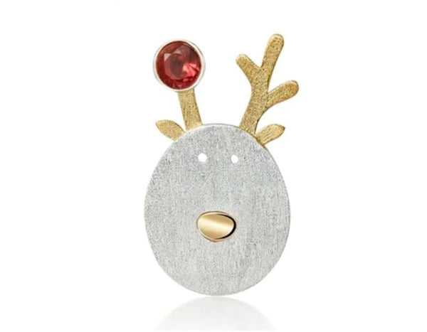 Christmas Reindeer Pendant