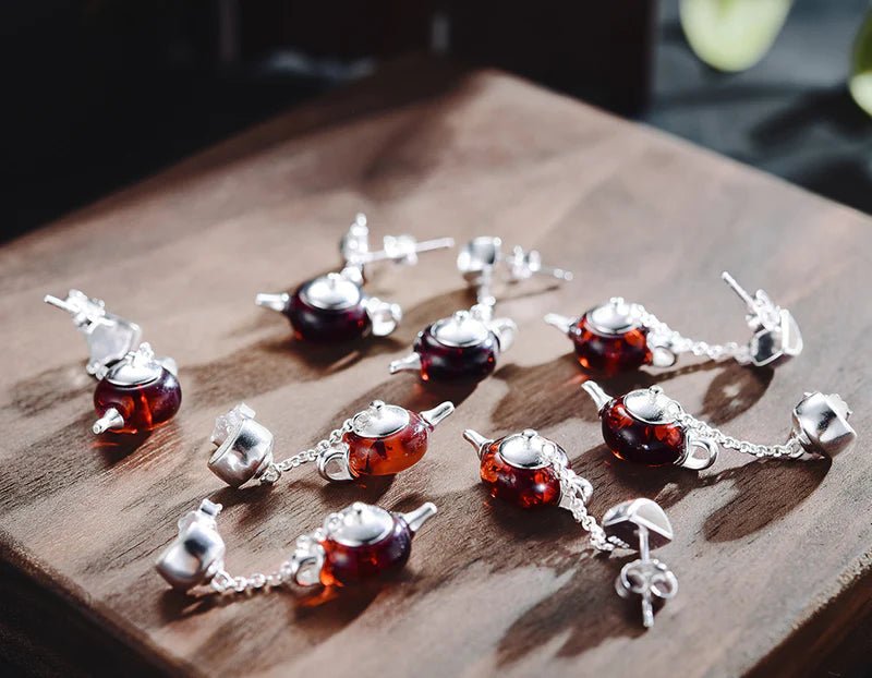 Tea Time Earrings