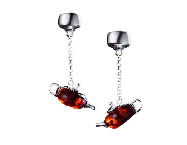 Tea Time Earrings