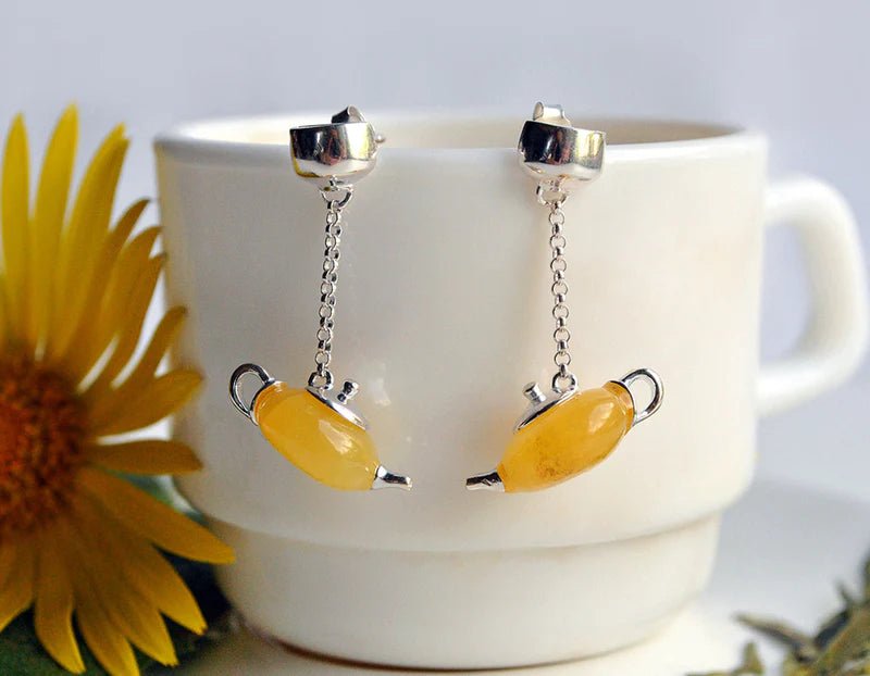 Tea Time Earrings