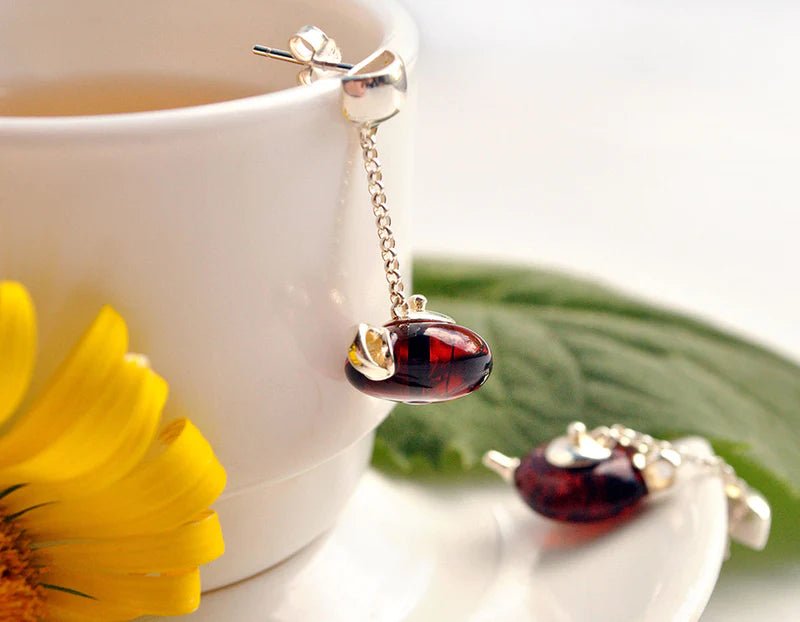 Tea Time Earrings